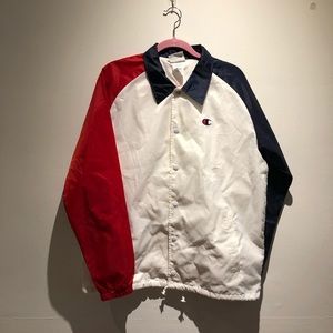 Men’s champion coaches jacket